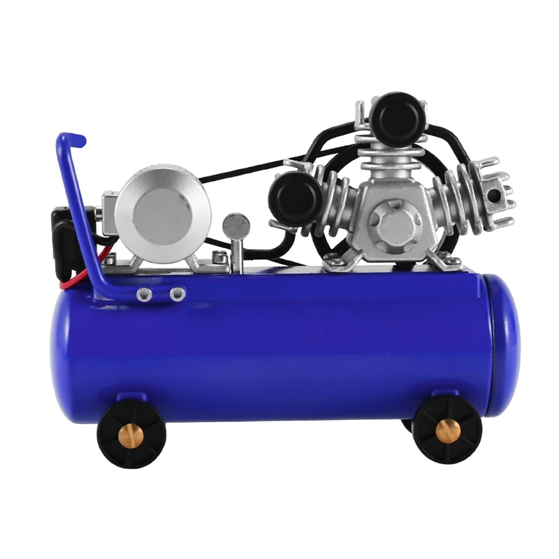 Inflatable Pump For Axial Scx10 Traxxas Trx4 Wpl D12 C24 Mn D90 Mn99s 1/10 1/12 1/16 Rc Car,blue