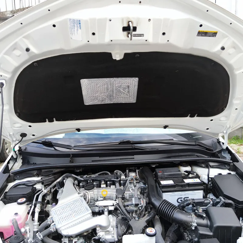 

for Toyota Corolla Sedan 2019 - 2021 Car Front Hood Engine Sound Heat Insulation Cotton Pad Soundproof Mat Cove X