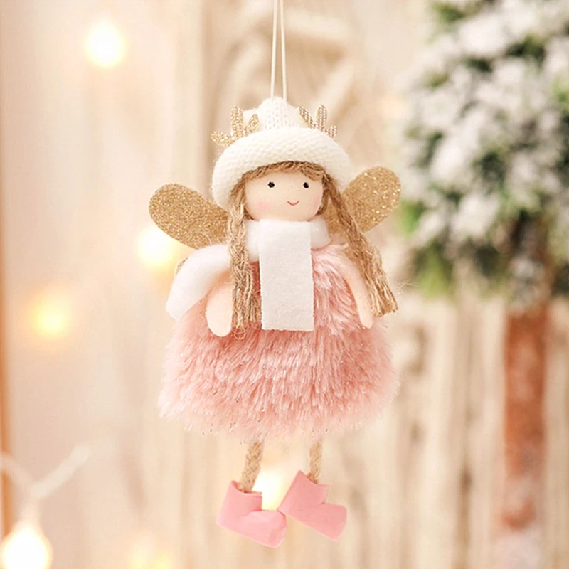 

Christmas Ornaments for Home Christmas Angel Pendants Christmas Tree Decorations Xmas Decoration Noel Navidad 2022 New Year 2023