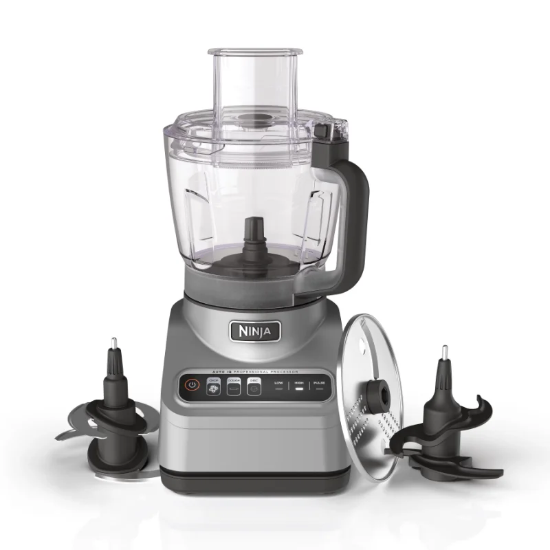 Ninja® Professional Food Processor, 850 Watts, 9-Cup Capacity, Auto-iQ Preset Programs, BN600