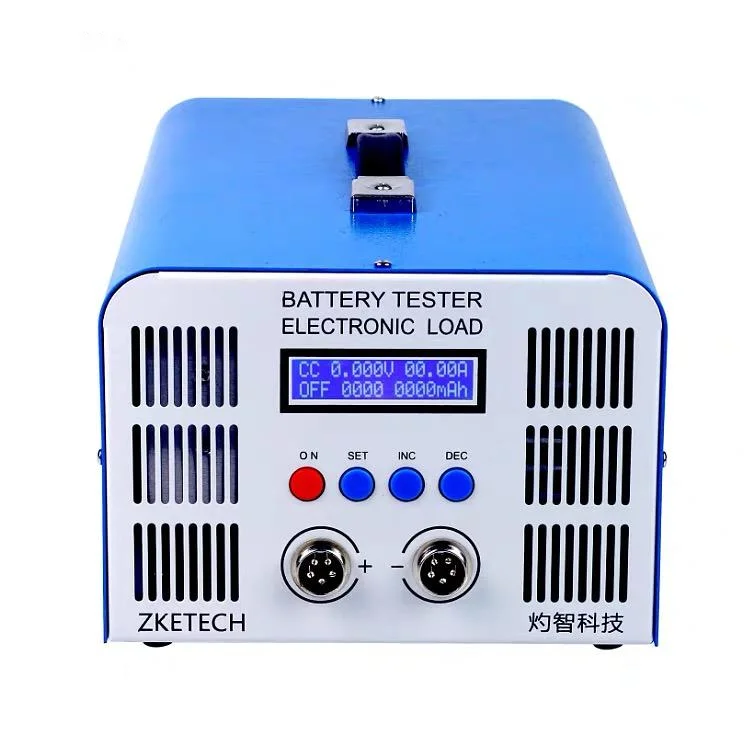 

Тестер емкости заряда батареи ZKE EBC-A40L, литий-железо-фосфатная батарея 5 в 40 А, измеритель емкости аккумулятора