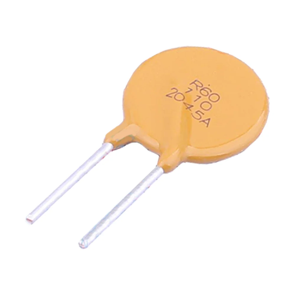

20 Pcs resettable Fuse 60V1.10A Radial Lead R60-110