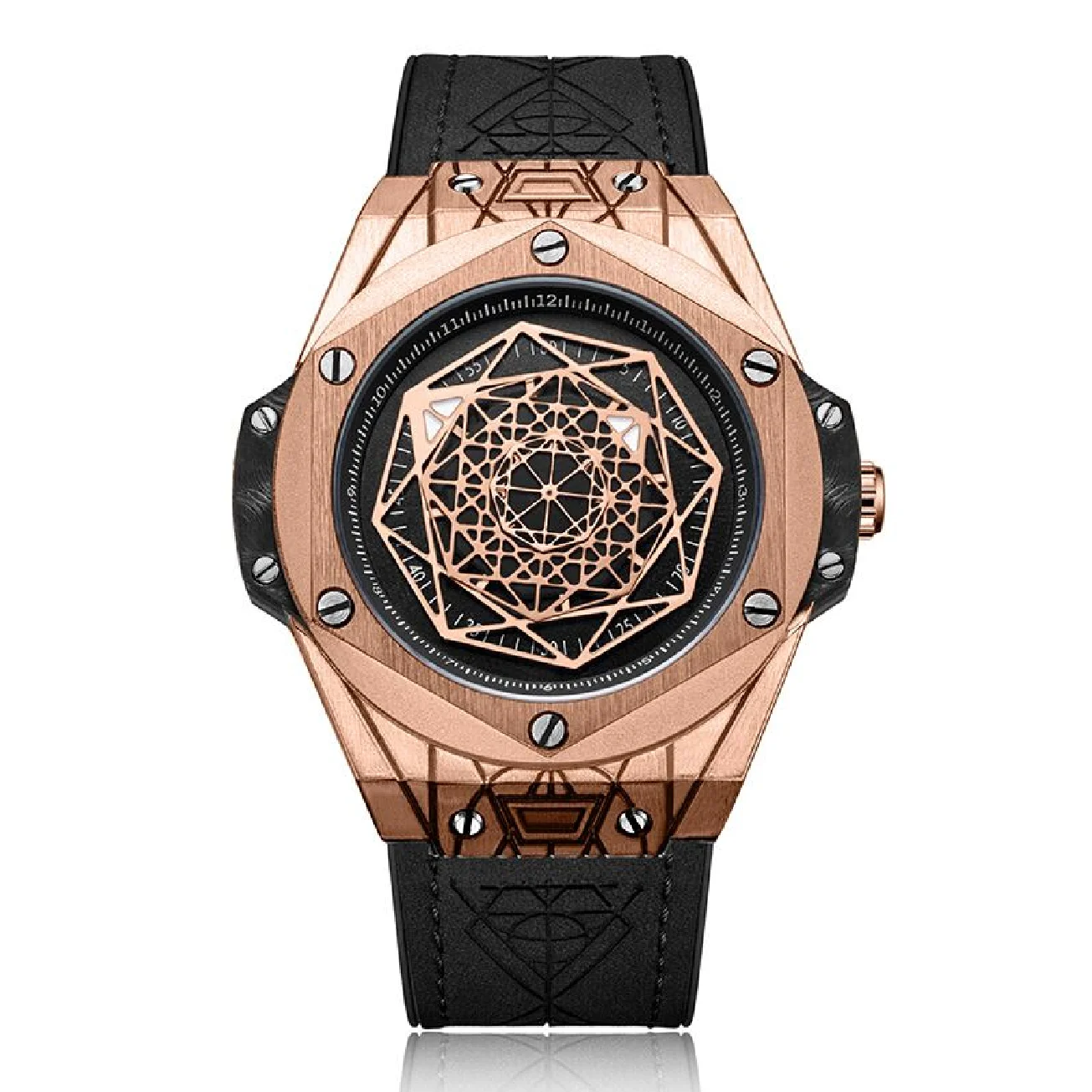 

BAOGELA Silicone Quartz Watches Men Top Brand Luxury Army Military Sports Wristwatch for Man Relogios Masculino Clock