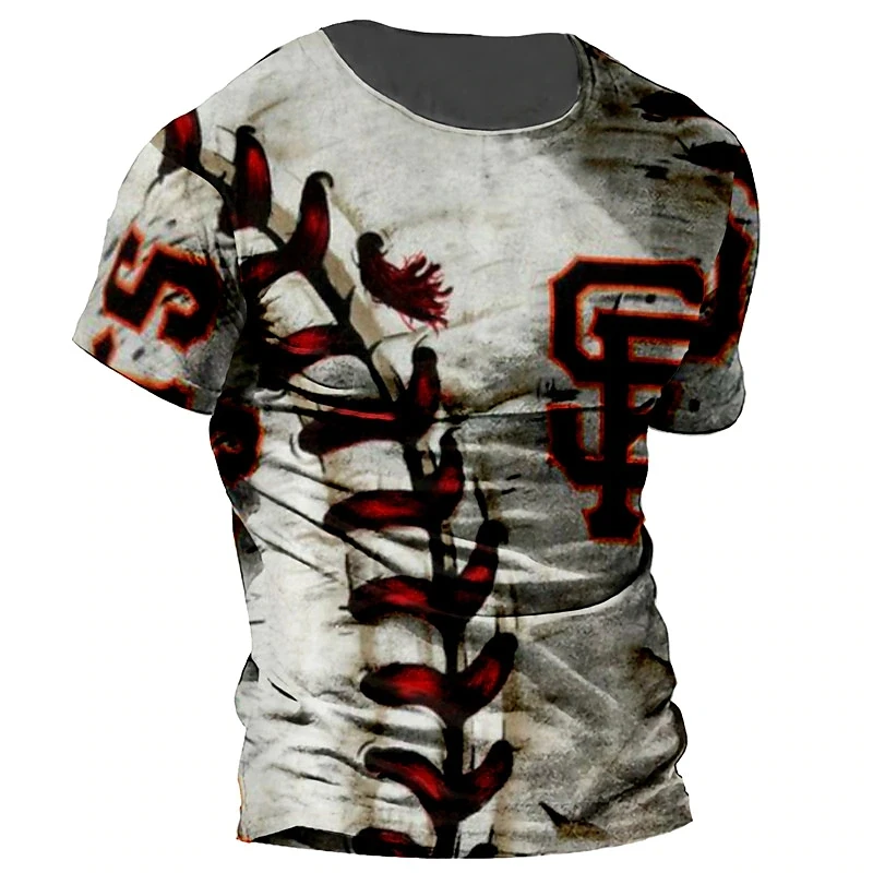 

2023 Men's T-shirt Summer MOTO Motorcycle Shirt Outdoor Sports Quick Dry Top Retro 3D Printing Street Fashion Trend Te