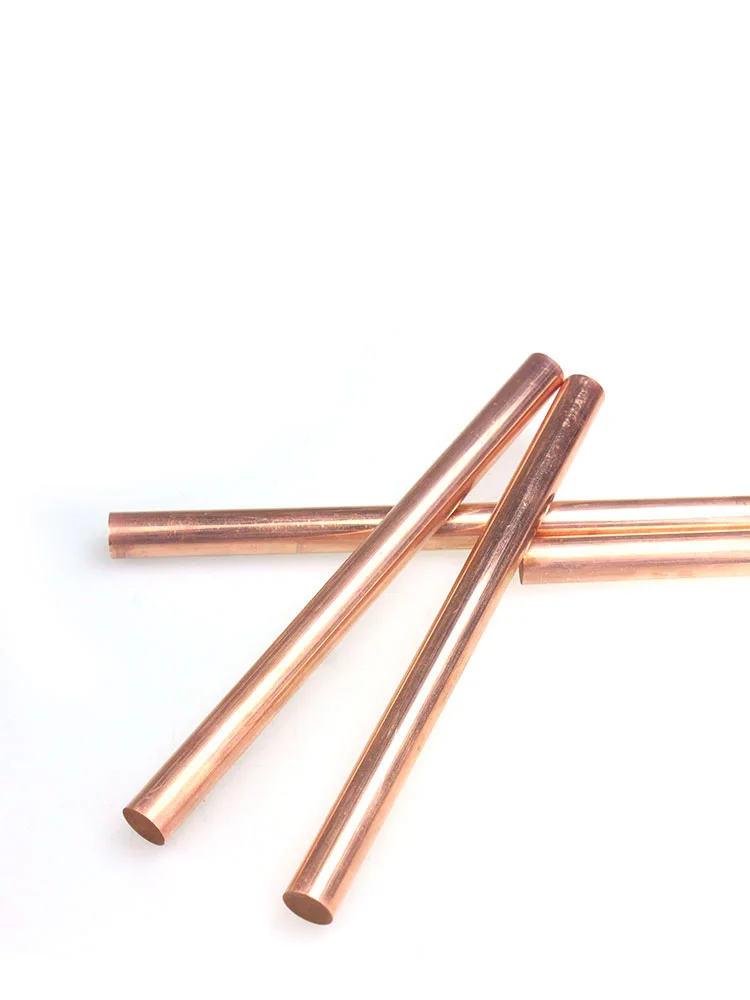 Стержень из ра6 100х500 мм натуральный. Медь кругляк. Медь палка. Медная пруток usa для сварки. Пруток медный 50 мм2.