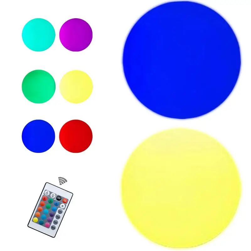 

Светящийся шар для бассейна, водонепроницаемый светодиодный светсветильник льник с изменением цвета, надувной светодиодный светящийся пл...