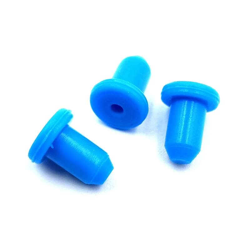 

4mm size High elastic ink cartridge sealant plug filling accessories rubber seal silicone Retrofit Cartridge accessories plug