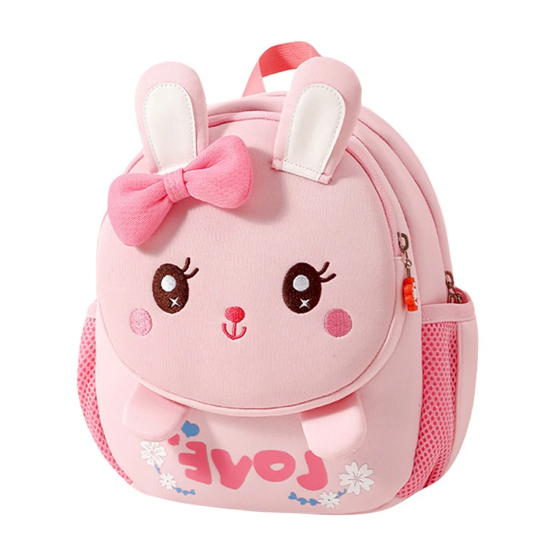 

Kids Cartoon School Bags Children Cute Animal Kindergarten Backpack Little Boys Girls Small Schoolbags Soft Fashion Backpack