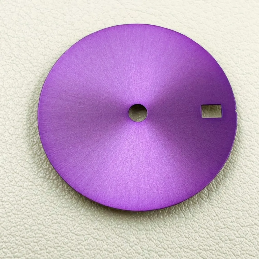 New DIY modified dial mechanical watch movement NH35 dial diving literal mechanical surface diameter