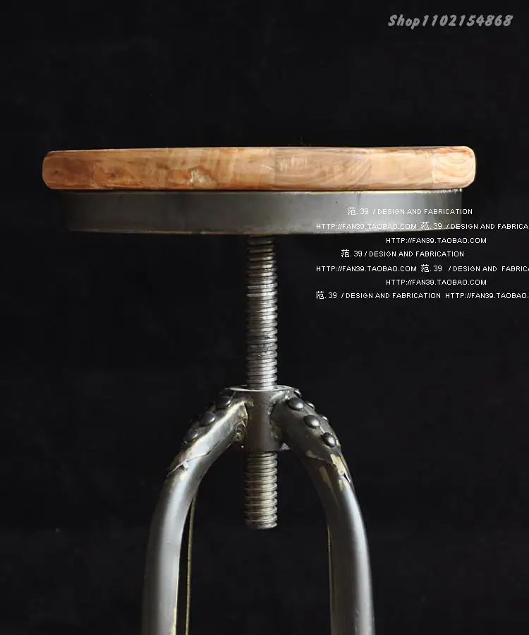 Европейский ретро стул из массива дерева неоклассический американский обеденный стол и высокий стул старый досуговый спинкой на.