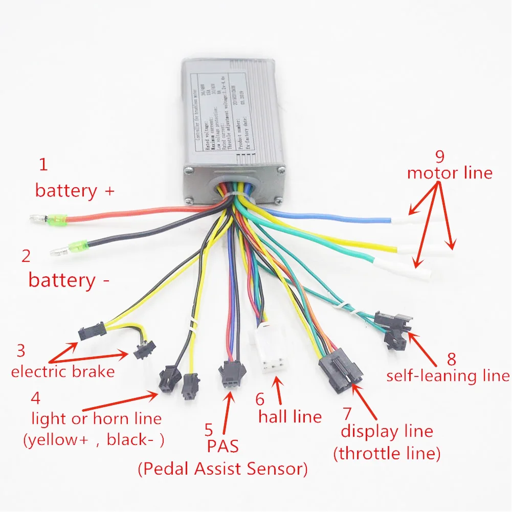 Бесщеточный контроллер прямоугольной волны предназначенный для складного
