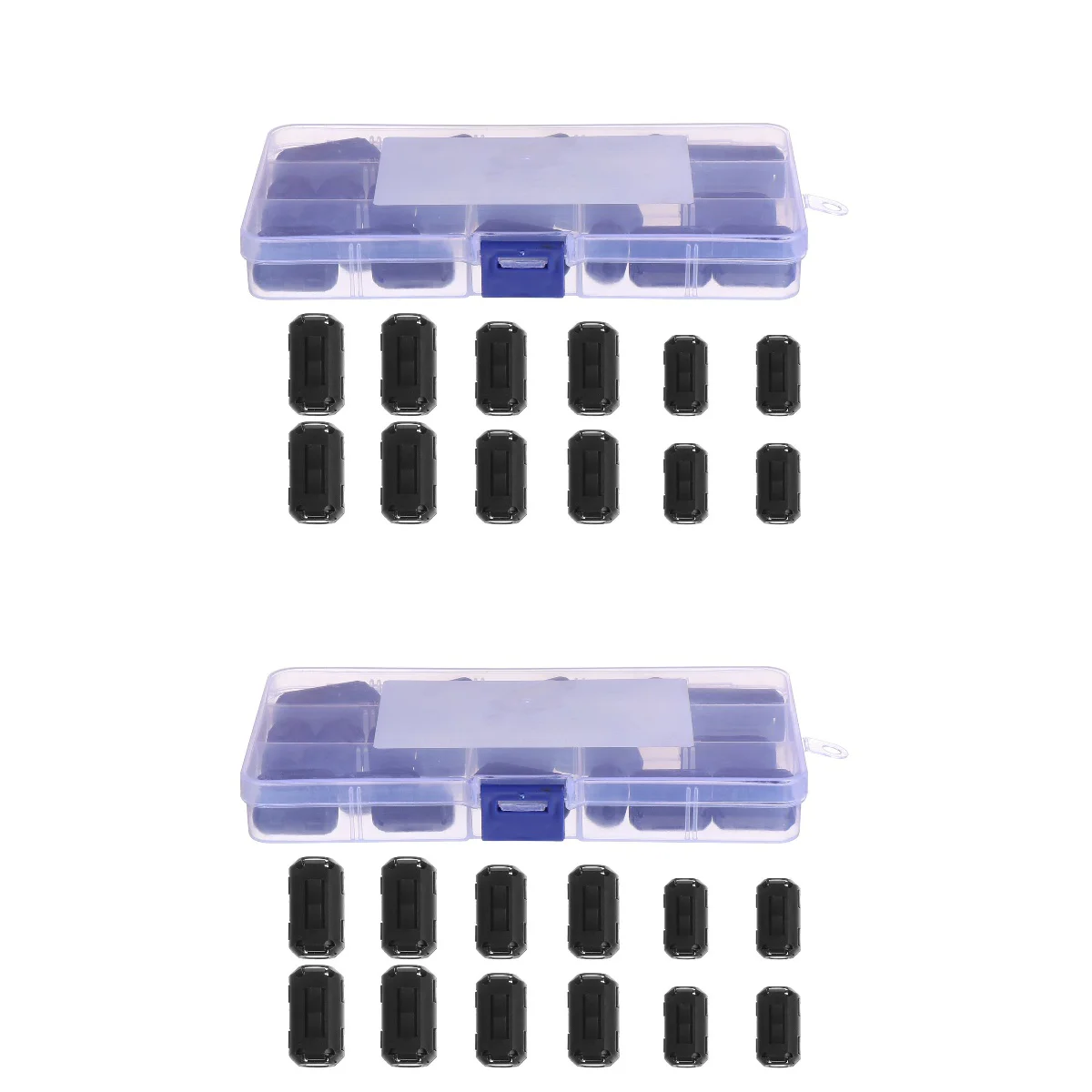 

Shield Degaussing Magnetic Ring Filters Parts Cable Plastic Clip Noise Ferrite Core Home Supplies The Call