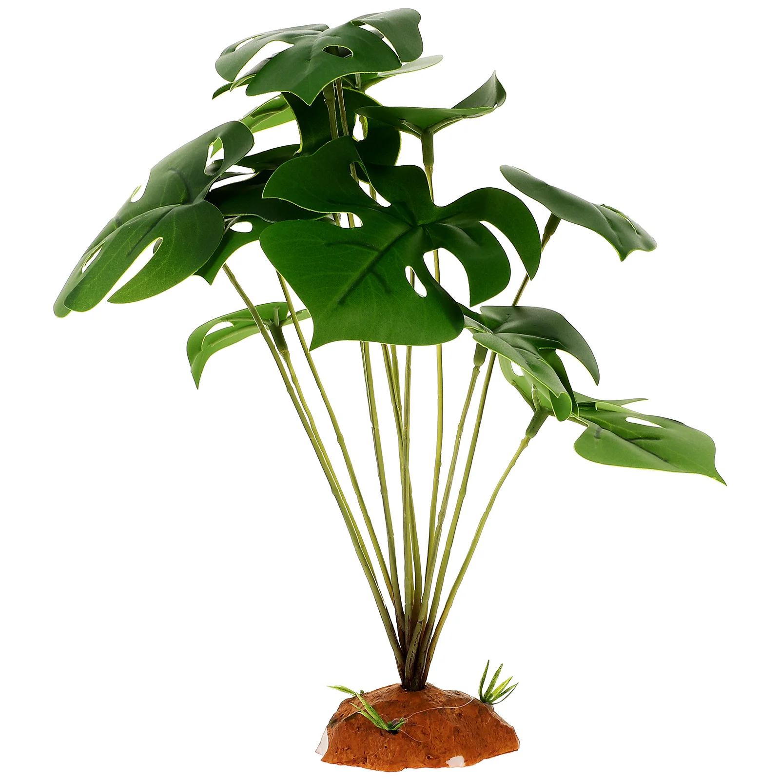 

Reptile Plants Decorate Artificial Spider Tank Fish Aquarium Accessories Fake Resin Terrarium Habitats