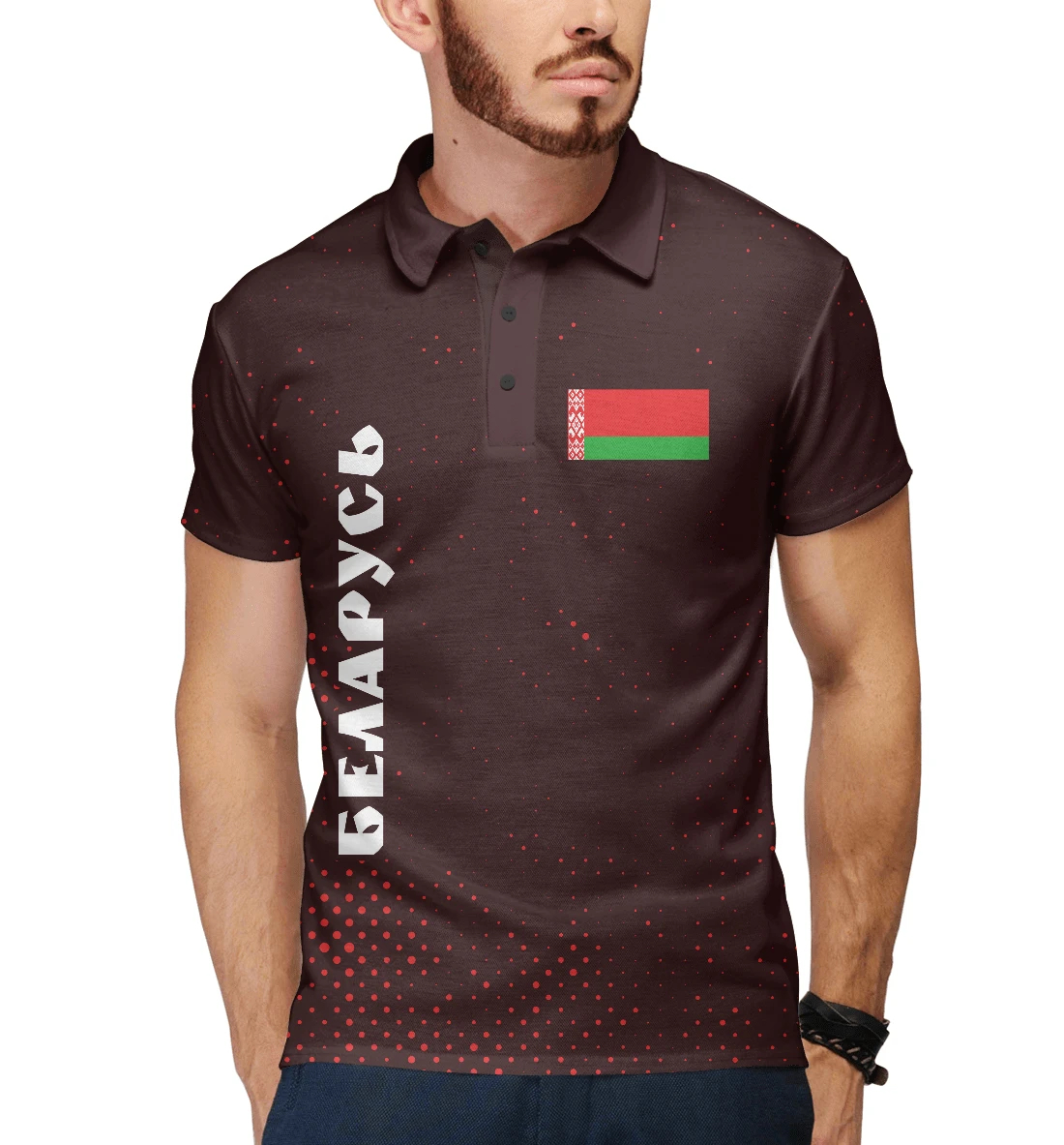 Футболка Поло Беларусь |