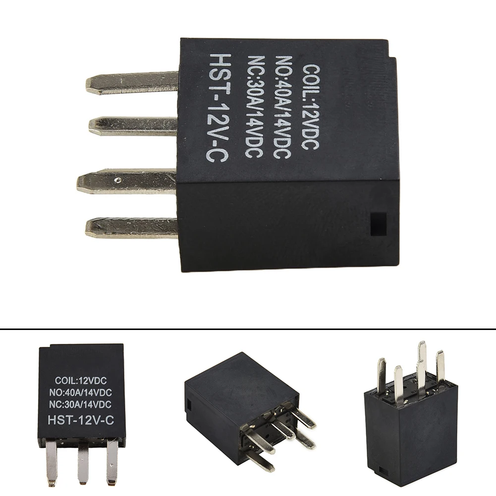 

12V DC 301-1C-C-R1 U01 Automotive Relay 35A/20A 5Feet Coil Bistable Latching Relay DPDT 30VDC 2A 1A 125VAC HFD2/005-S-L2-D Realy