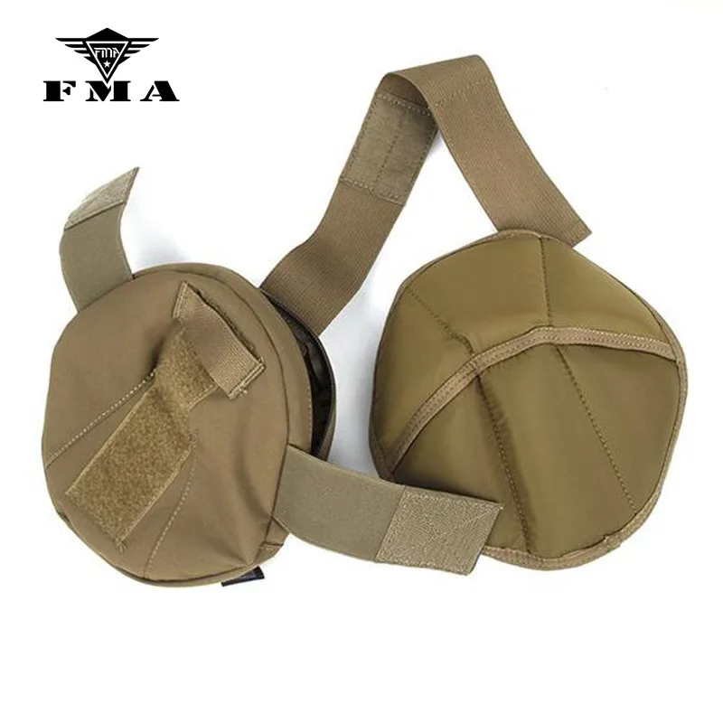 FMA Shoulder Armor 1pair Protector Protective Sleeve Multicam for AVS CPC Tactical Vest Matching Use Sports Safety Free Shipping | Спорт и