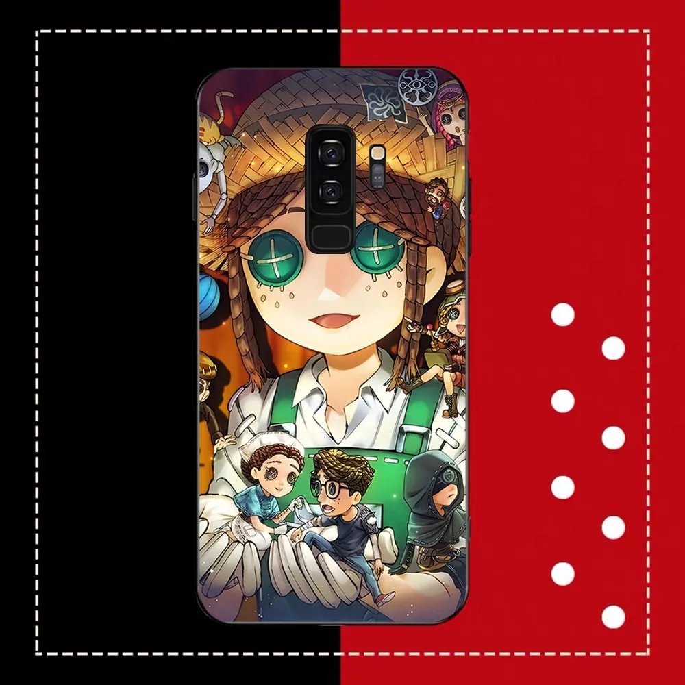 Identity V Game Phone Case For Samsung Note 8 9 10 20 Pro Plus Lite M 11 30 21 31 51 A 22 42 02 03