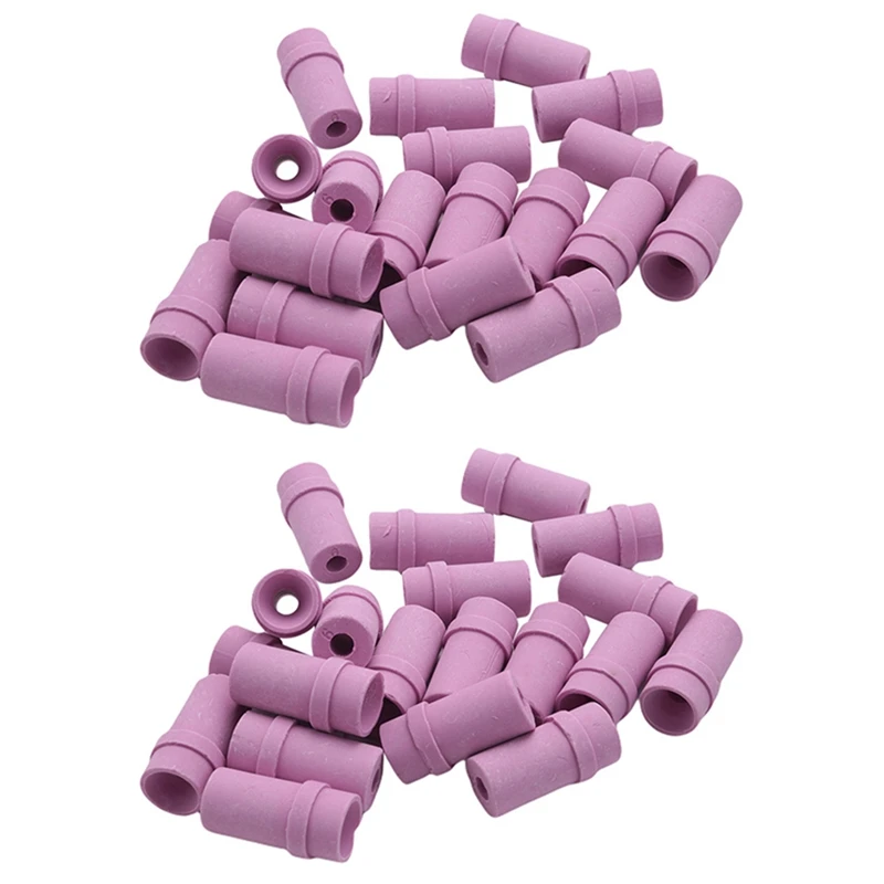 

40 шт., керамические детали для пескоструйной обработки, 6 мм