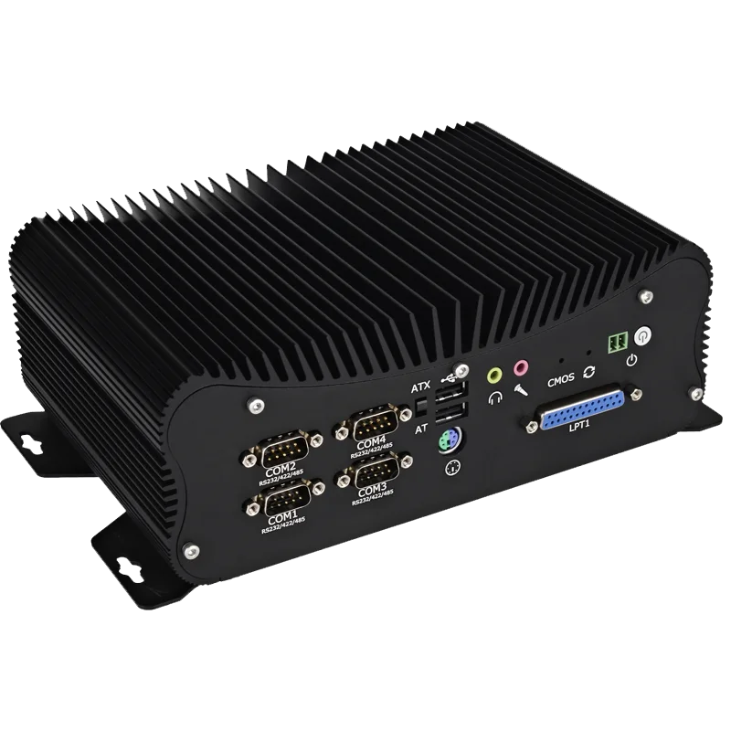 

I5 4200U High-performance industrial host with high-light aluminum alloy case