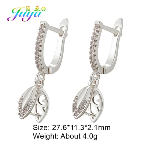 Juya Антиаллергенные крючки для сережек