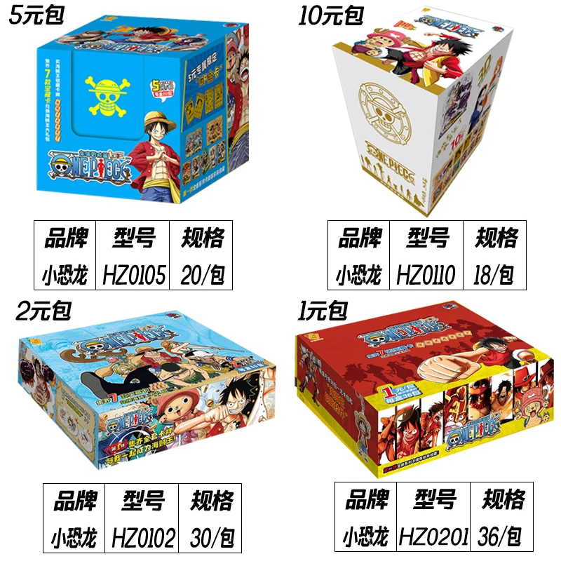 Новинка цельный японский аниме Редкие карточки коробка Luffy Zoro нами и Чоппер Bounty