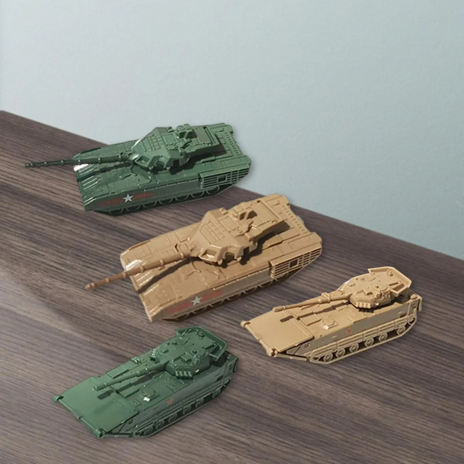 

4 шт., коллекционная экшн-модель 4D