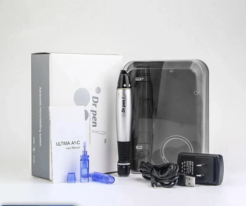 

Hot Sale Wired Dr.Pen Ultima A1-C Derma Pen Professional Beauty Equipment Semi-permanent Embroidery Tattoo Gun MTS$PMS Skin Care