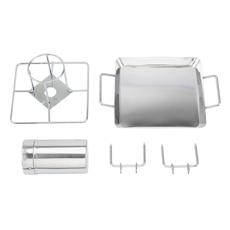 

Подставка для гриля для пива, курицы, кронштейн из нержавеющей стали, подставка для барбекю, Духовка Или коптильня