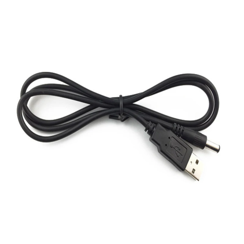 

1pc USB to DC 3.5mm Power Cable DC Power Plug USB 5V Charger power Cable Barrel Power Cable Quick Connector For MP3/MP4