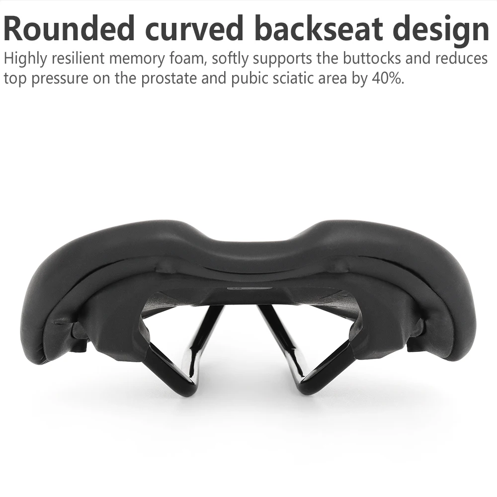 TTPRO 3209 седло для шоссейного велосипеда амортизирующее полое дышащее горного