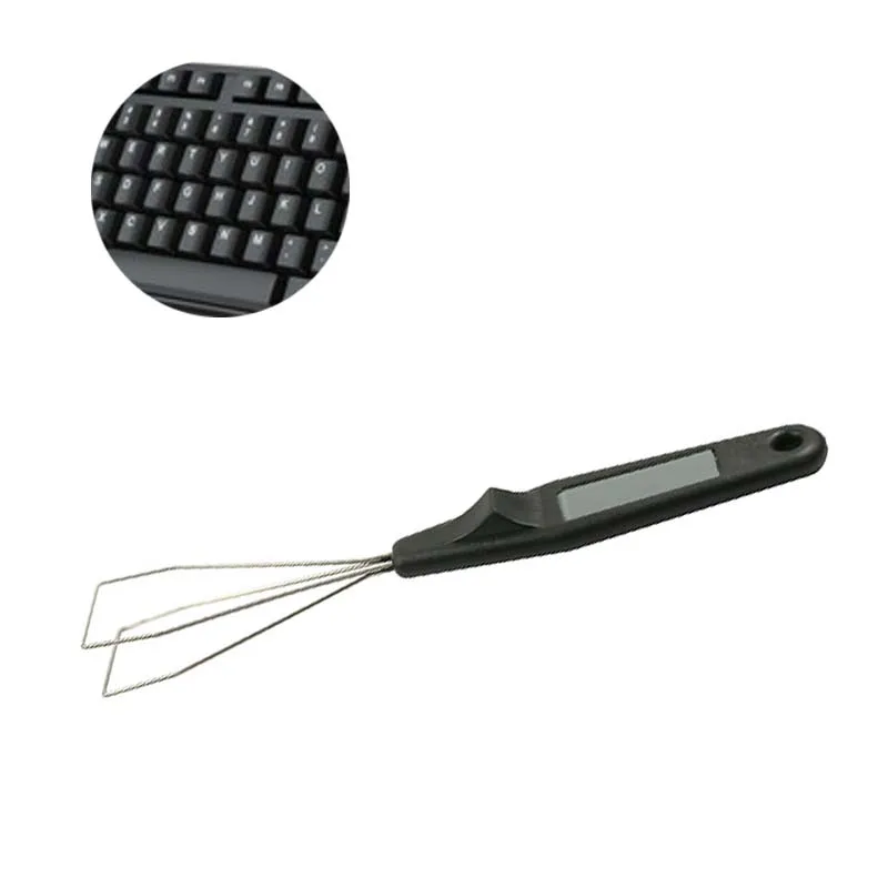 

1 Pcs Mechanical Keyboard Key Puller Shaft Steel Wire Pull-out Keycap Removal Maintenance Tool