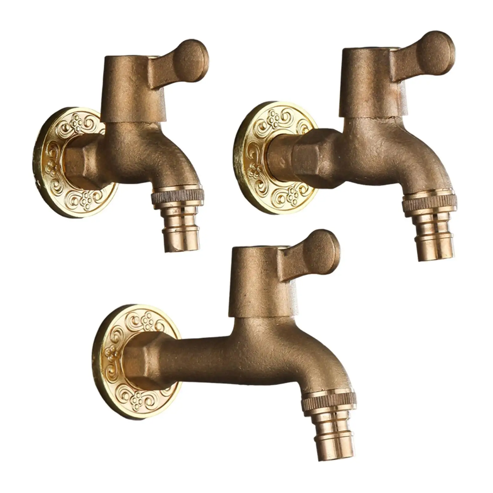 

Washing Machine Faucet Bathroom Brass Single Bibcock Cold Tap
