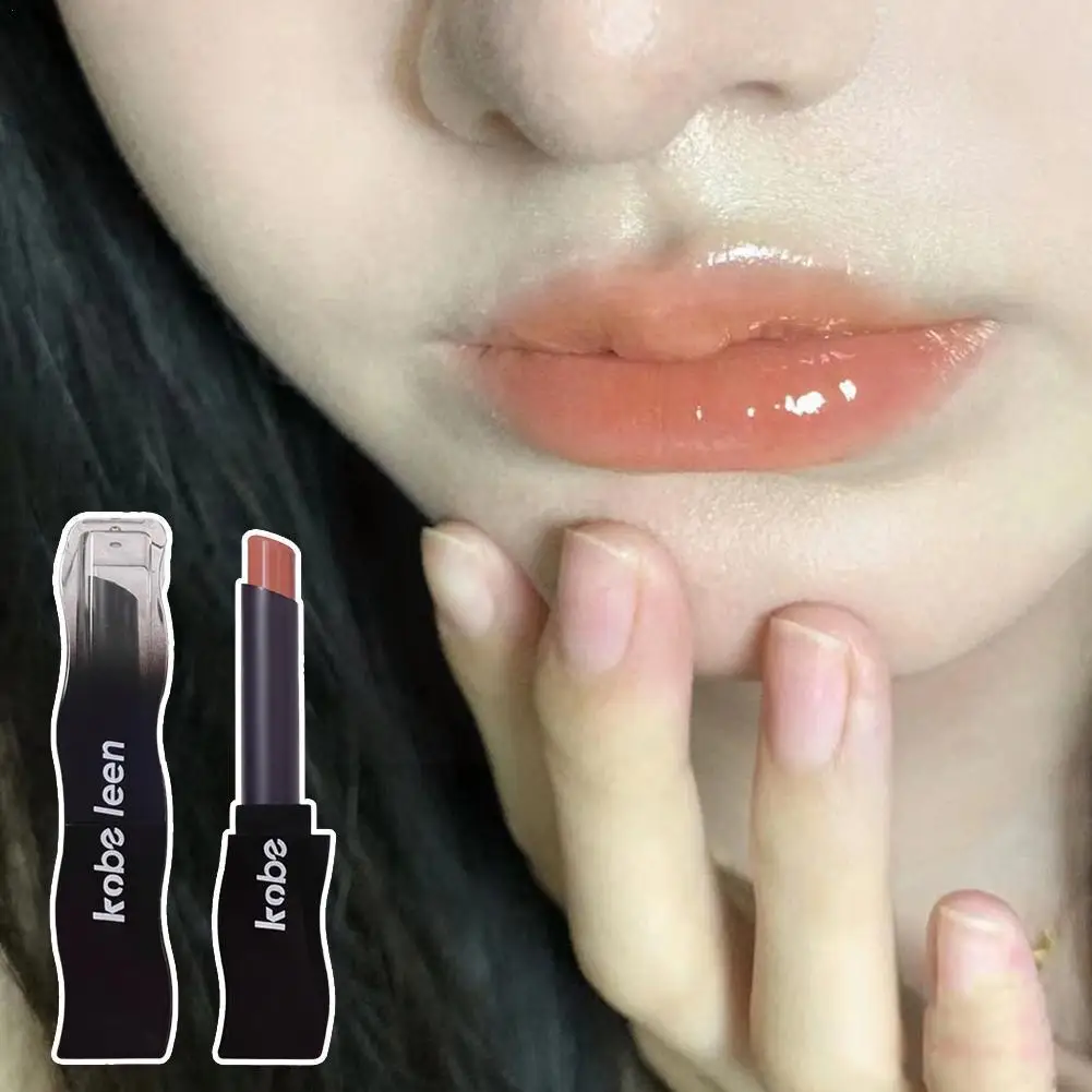 

1pc Mirror Lipstick Jelly Lip Glaze Waterproof Long-lasting Nourish Smooth Sexy Lip Moisturising Soft Plump Non-stick Makeu J4R5