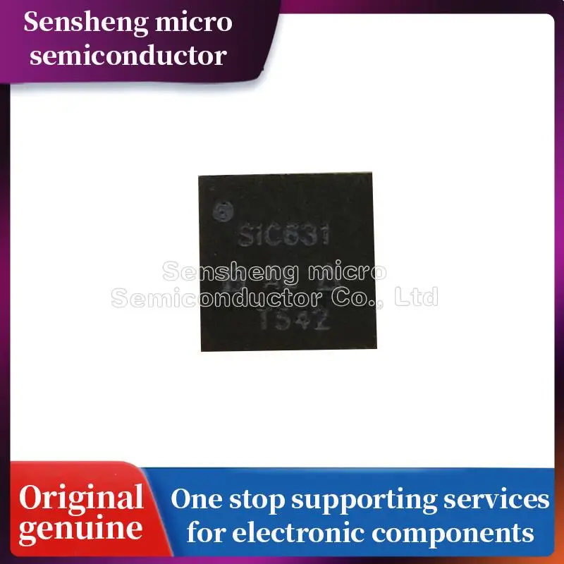 

Новинка 100%, 5 шт./лот, фотоаксессуары CD SIC631 QFN