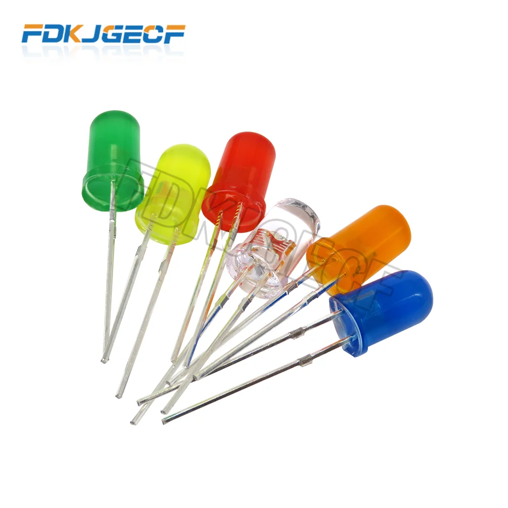 Emitting Diode Led Transparent Round