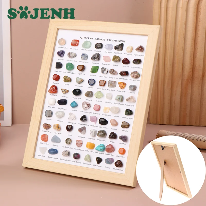 

Коллекция минералов 80 шт.