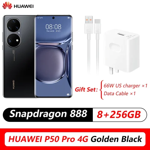 Смартфон Huawei P50 Pro, 8/256ГБ, global