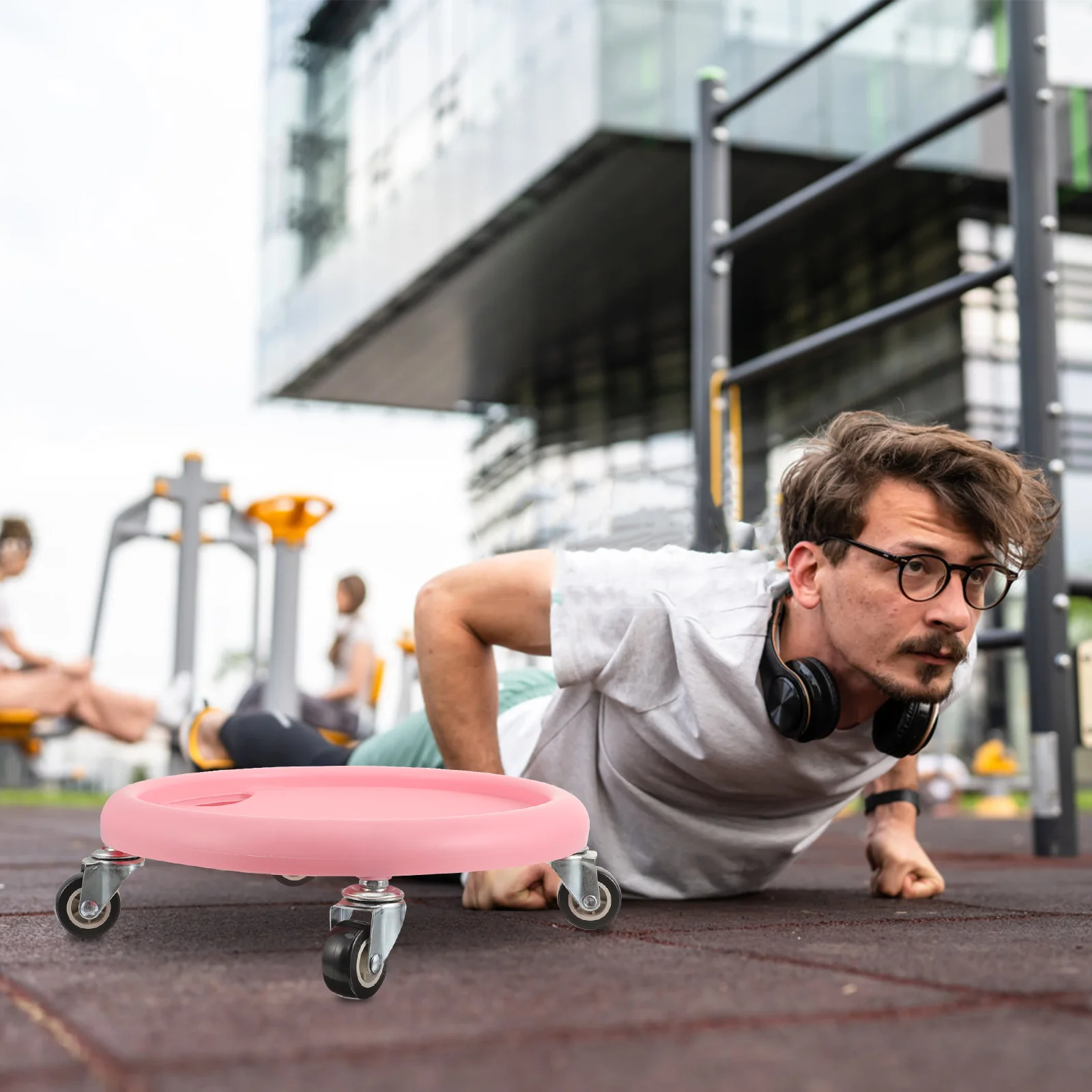 

Slider Gym Equipment Exercise Sliders Fitness Discs Sliding Sports Rolling Belly Training Supplies Skateboard