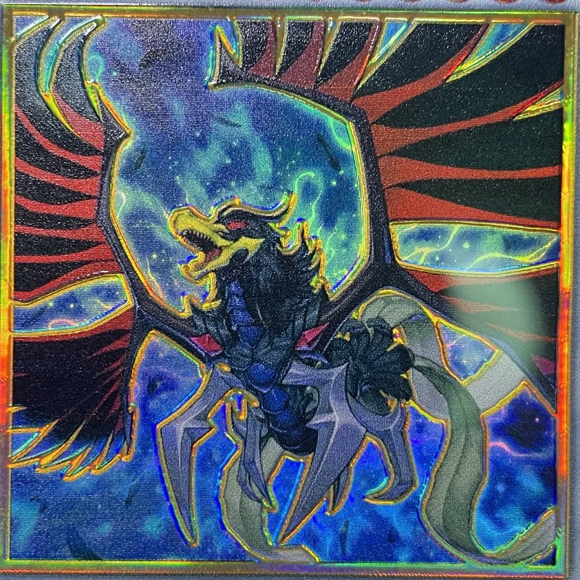 

Yu-Gi-Oh PGR Black-Winged Dragon Premium Gold Flash Classic Настольная Игра коллекционная карта (не оригинальная)