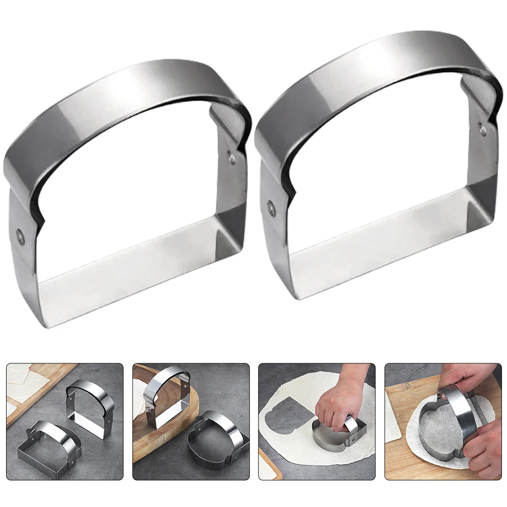 

Toast Cuttersandwich Mold Breads Baking Tool Cooking Nonstick Kid Kids