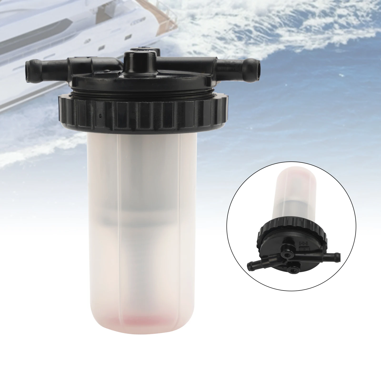 Топливный фильтр Topteng для Yamaha 2-stroke 115HP 225HP 250HP 61A-24560-02 61A-24577-01