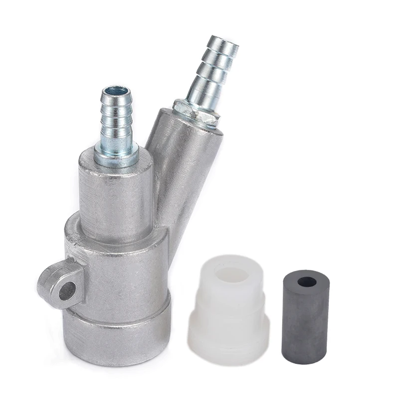 

Air Sandblaster Gun Kits Aluminium Alloy Spray Gun with Black Boron Carbide Nozzle DIY Replacement Power Tools Mayitr