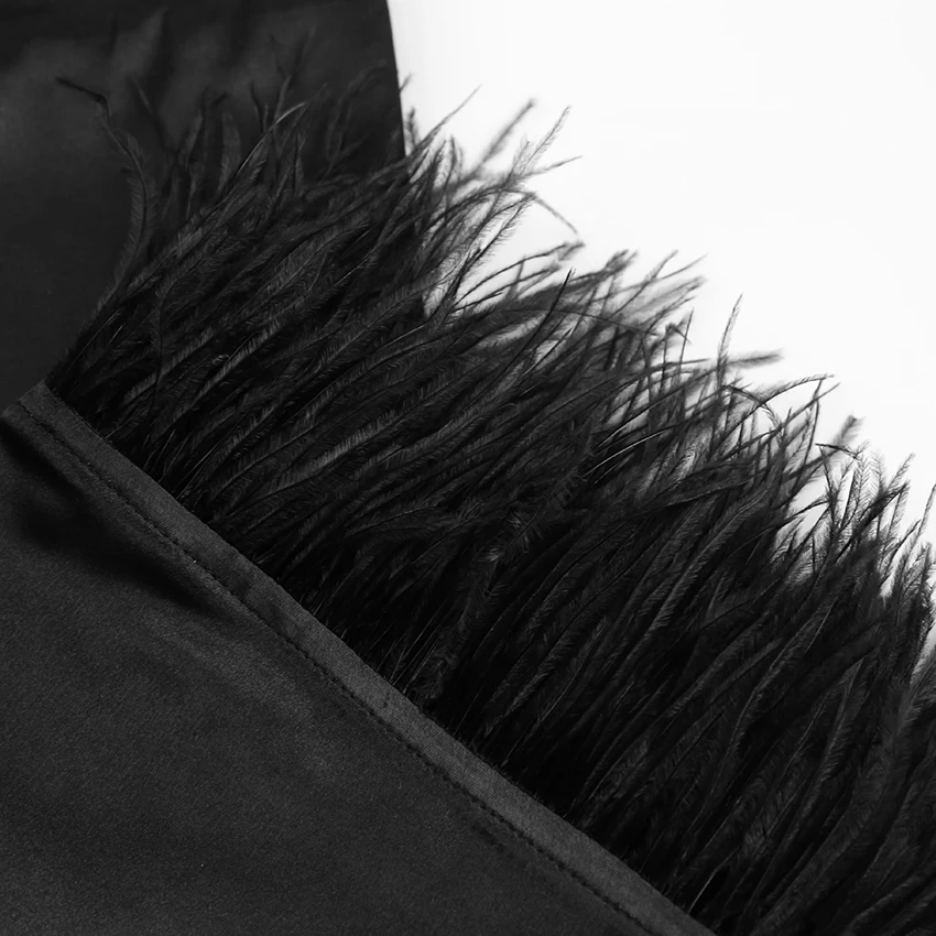 Restve Feathers Women Robes With Sashes White Long Sleeve V Neck Home Robe Sexy Female Satin Bathrobe Solid Winter Casual 2022 |