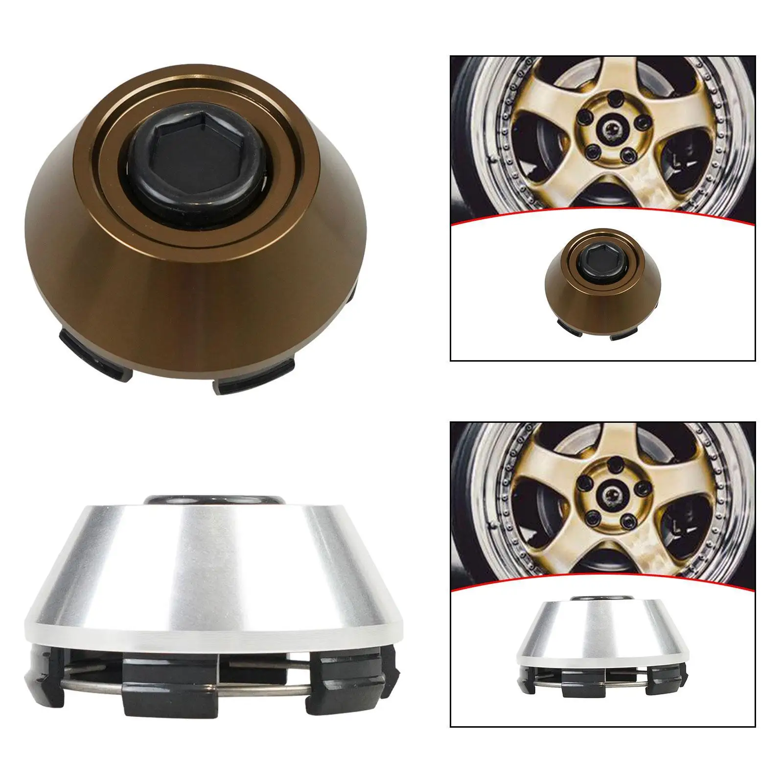 Колпаки ступиц Крышка колеса для CE28 (14 дюймов) Прямая замена Простота установки