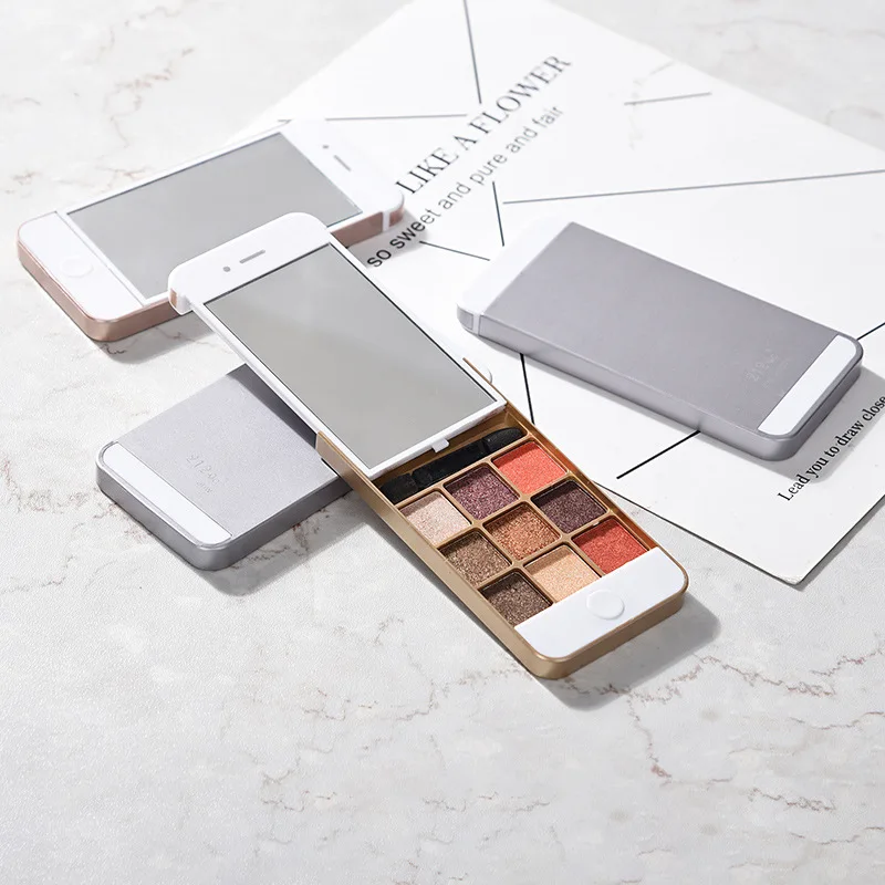 

Eye shadow palette 9 color eye shadow palette cosmetic waterproof nude color sequin eye shadow matte pearlescent palette