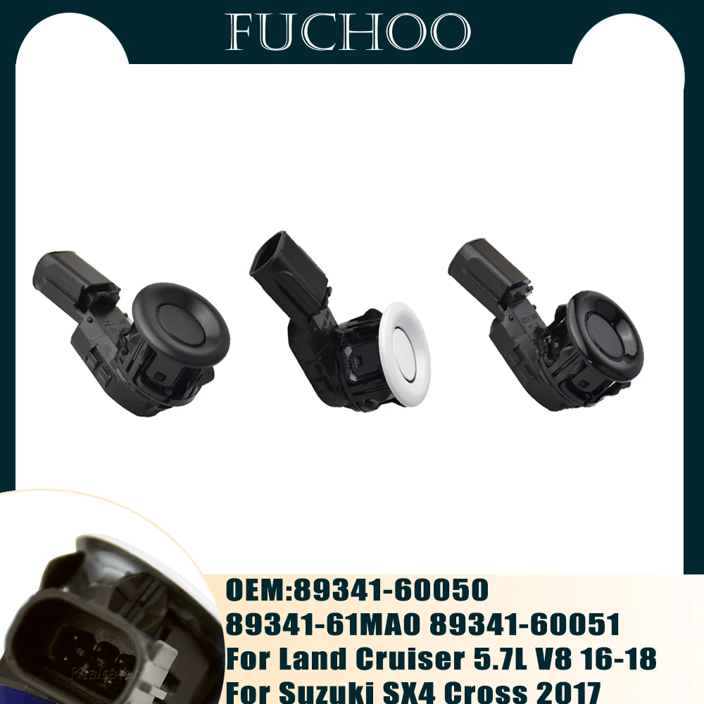 

Для Land Cruiser 89341 L V8 Suzuki SX4 60050-, парковочный датчик, сенсорный датчик парковки, датчик контроля расстояния, глянцевый матовый