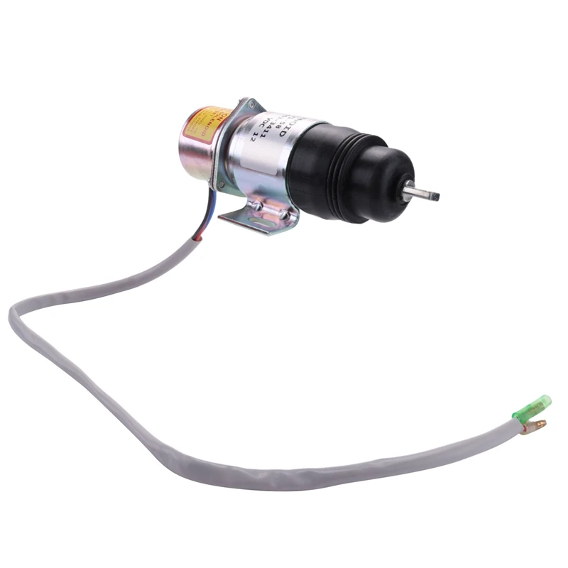 1 шт. стопорный соленоид 894453-3411 Φ 12 В постоянного тока для двигателя Hitachi Isuzu 8-94453341-0