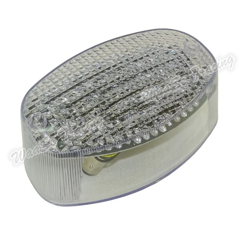Фото waase для Yamaha V Star 1100 XVS1100 Custom 1999, 2000-2009, задний фонарь E-Mark, стоп-сигналы поворота, светодиодный светильник №2