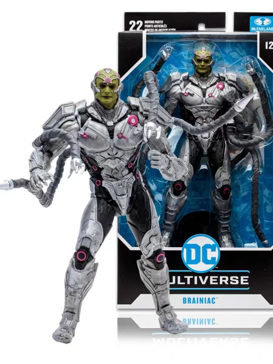 

McFarlane Toys Brainiac (Injustice 2) 18cm Action Figure Doll Children's Toys DC Multiverse Model Garage Kit
