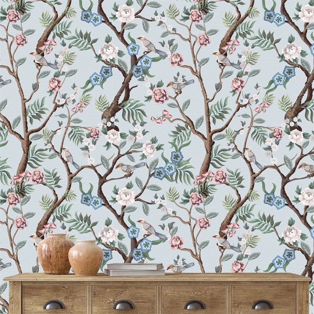 

Beibehang шелковые обои современный стиль